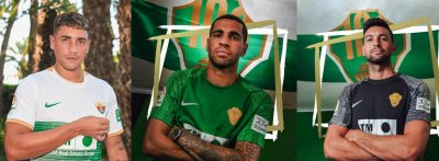 Camiseta Elche barata y replica 2022 2023
